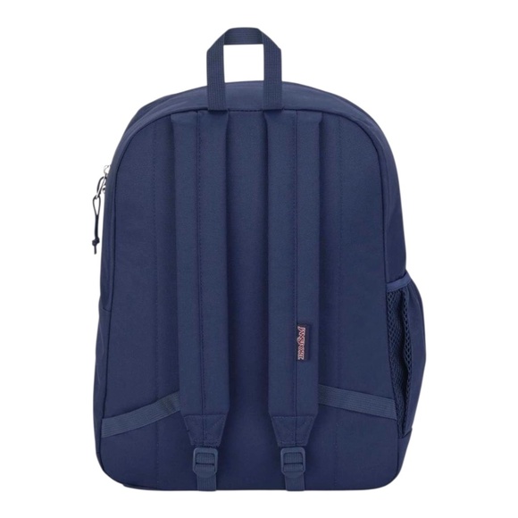 NEW JanSport Navy Backpack Laptop Sleeve, Durable, Travel- Ready Back to School